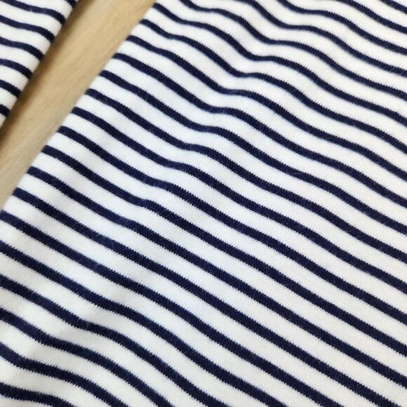 🔺️Vineyard Vines Blue Anguilla Striped Lightweight Zipper Hoodie Jacket XSmall - Picture 9 of 10